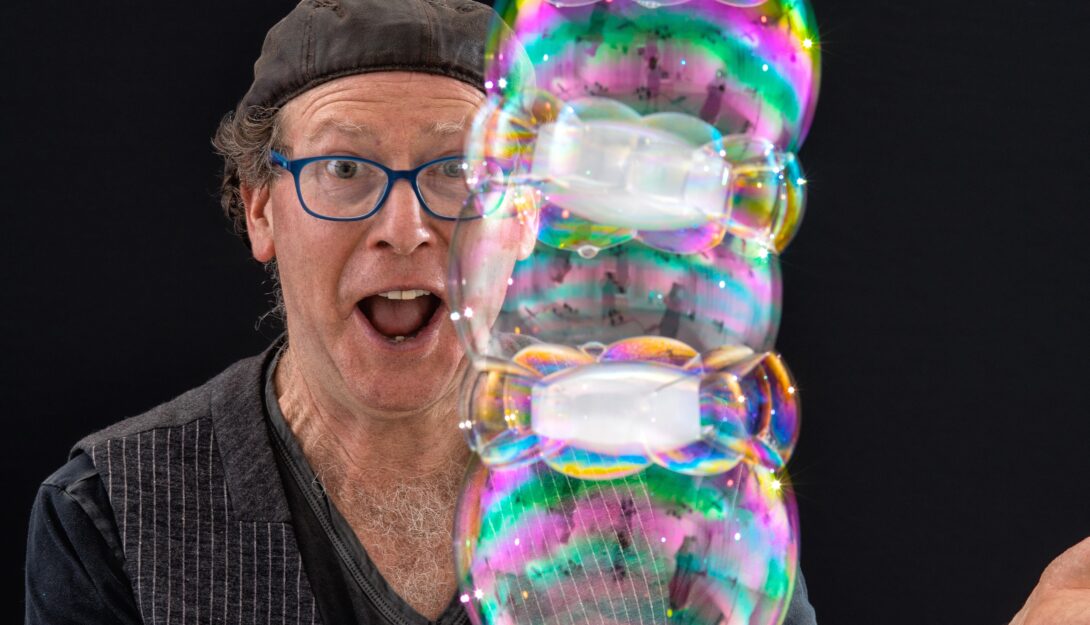 The Amazing Bubbleman 9