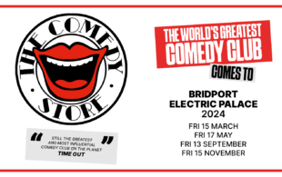 Comedy Store Bridport 15.03.24
