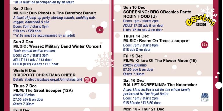 Nov 2023 programme