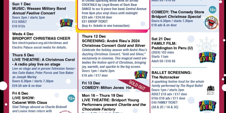 Nov 2024 programme
