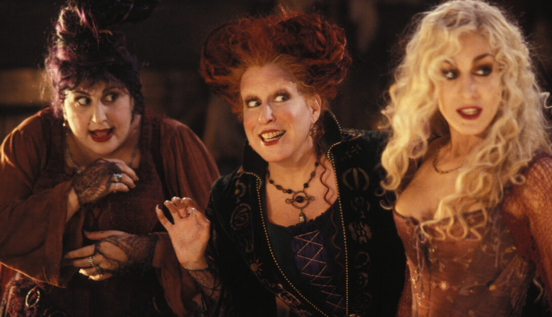 Hocus Pocus (PG)(1993) 96mins 1