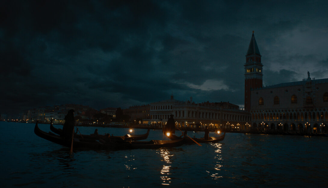 A Haunting in Venice (12A) (2023) 103 mins 3
