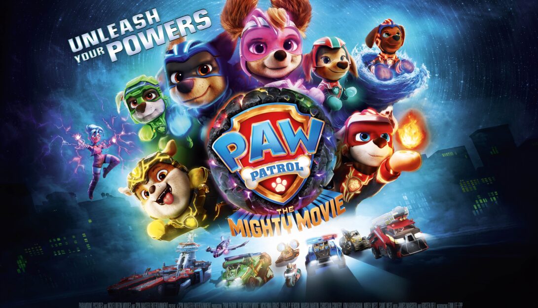 PAW Patrol: The Mighty Movie (U) (2023) 92 mins