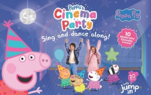 Peppa’s Cinema Party (U TBC) 65 mins 1