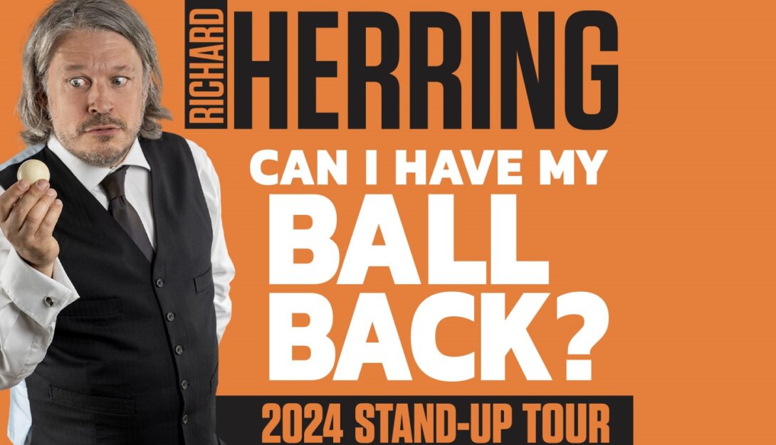 Richard Herring -Can I Have My Ball Back? 1