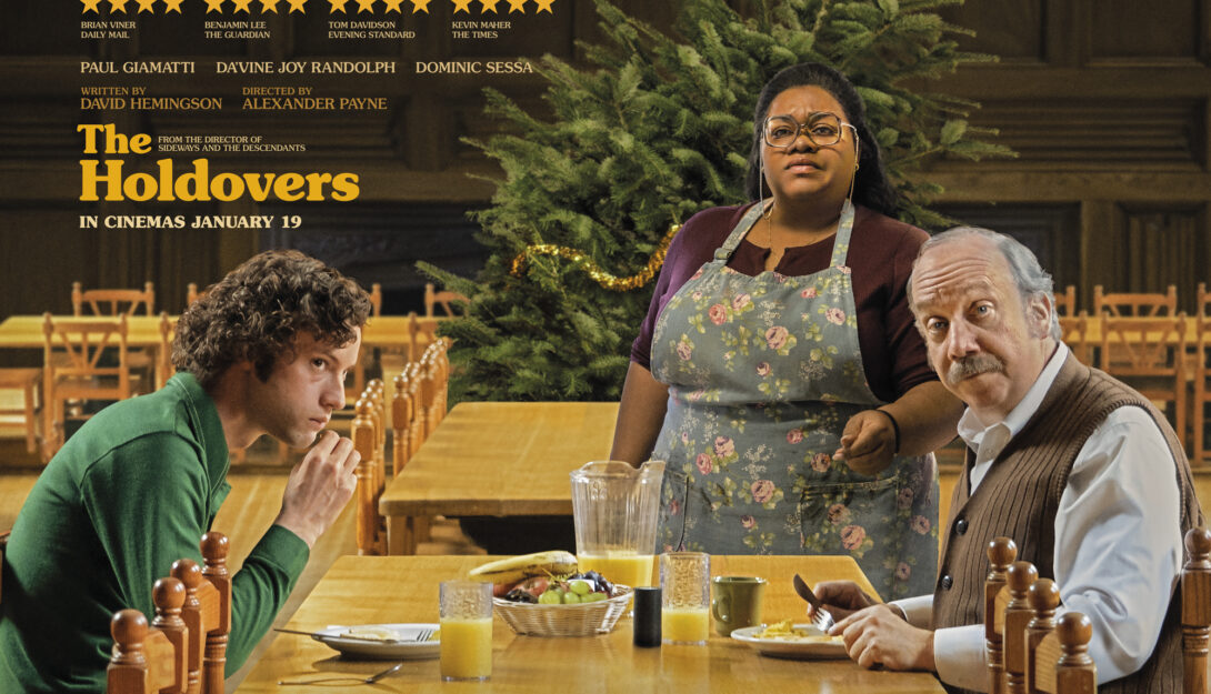 The Holdovers (15) (2024) 133 mins