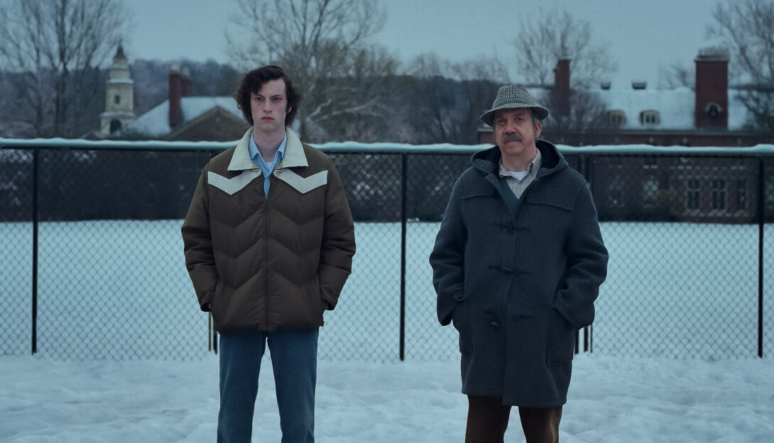 The Holdovers (15) (2024) 133 mins 3