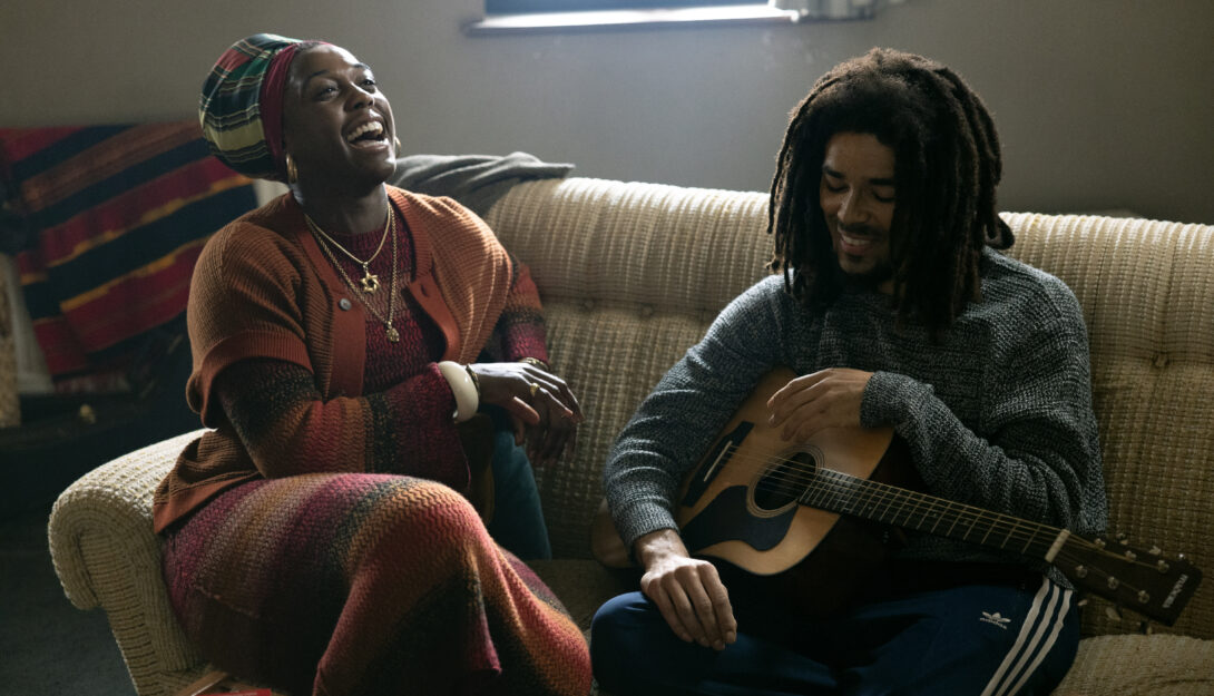 Bob Marley: One Love (15) (2024) 110 mins 1