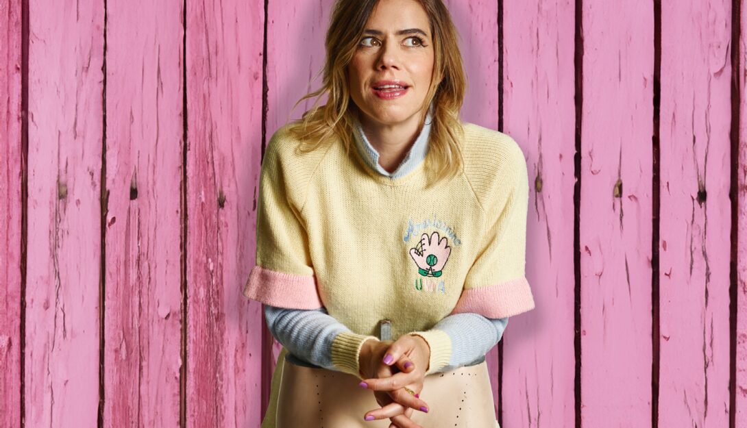 Lou Sanders: No kissing in the Bingo Hall