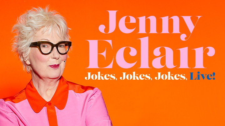 Jenny Eclair: Jokes Jokes Jokes Live!