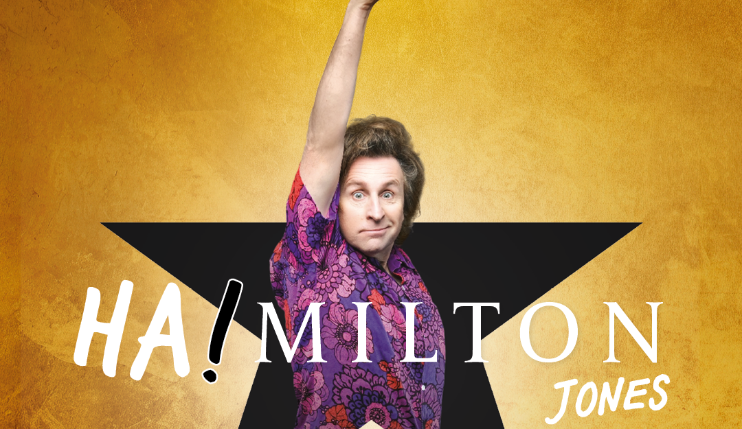 Milton Jones: HA!MILTON