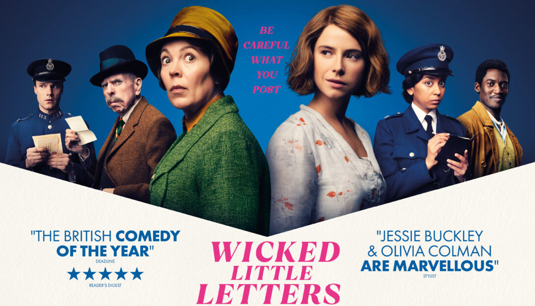 Wicked Little Letters (15) (2024) 100 mins