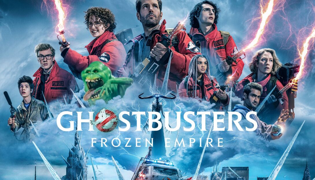 Ghostbusters: Frozen Empire (12A) (2024) 115 mins 4