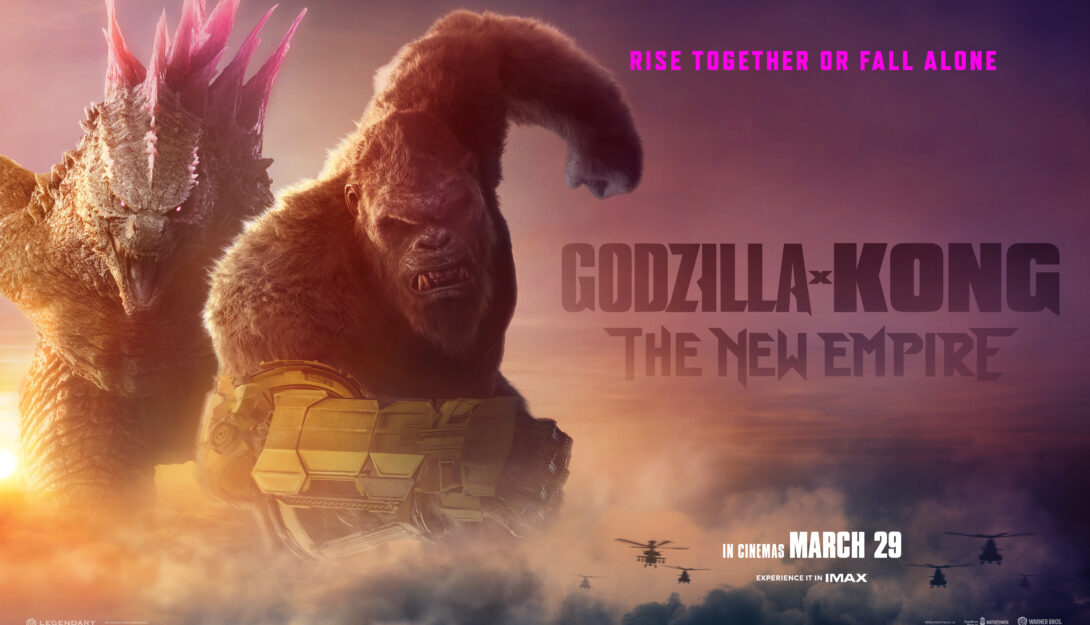 Godzilla x Kong: The New Empire (12A) 115 mins
