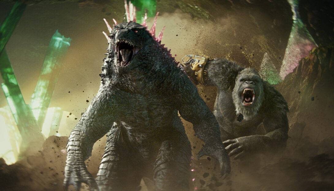 Godzilla x Kong: The New Empire (12A) 115 mins 1