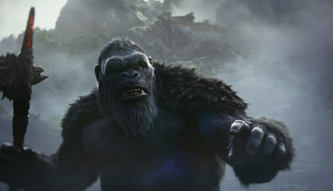 Godzilla x Kong: The New Empire (12A) 115 mins 3