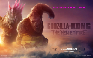 Godzilla x Kong: The New Empire (12A) 115 mins