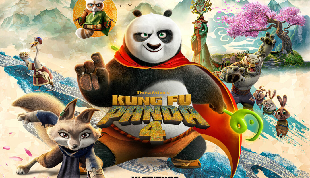 Kung Fu Panda 4 (PG) (2024) 94 mins