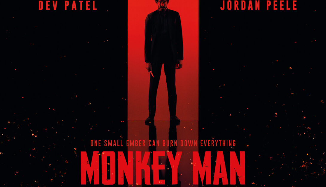 Monkey Man (18) (2024) 121 mins