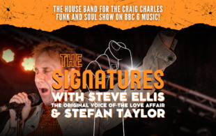 The Signatures, Northern Soul Live with Guest Steve Ellis 4