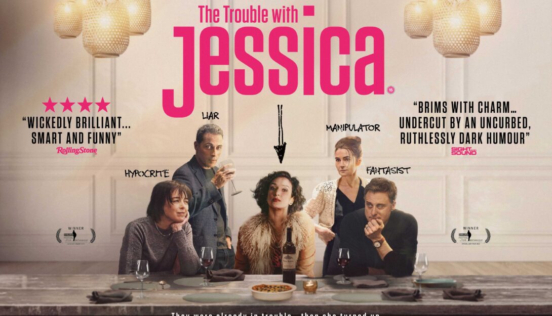 The Trouble with Jessica (15) (2024) 89 mins