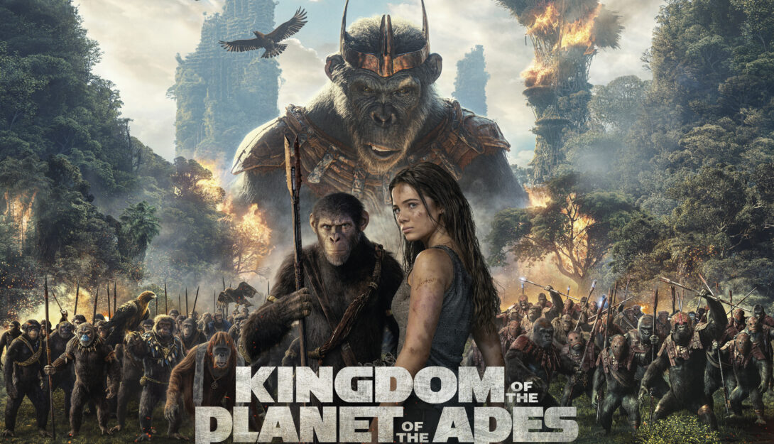 Kingdom of the Planet of the Apes (12) (2024) 145 mins