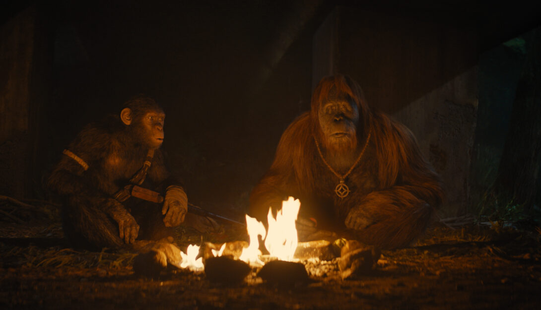 Kingdom of the Planet of the Apes (12) (2024) 145 mins 2