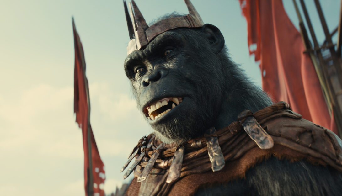 Kingdom of the Planet of the Apes (12) (2024) 145 mins 3