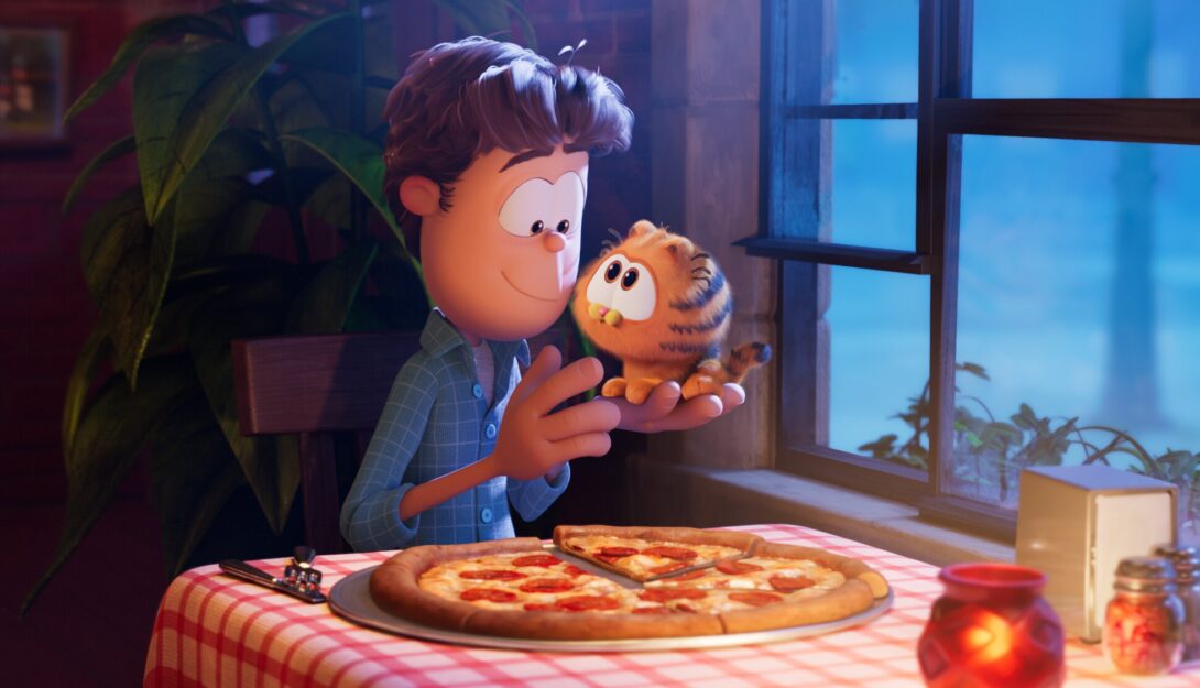The Garfield Movie (U) (2024)101 mins 3