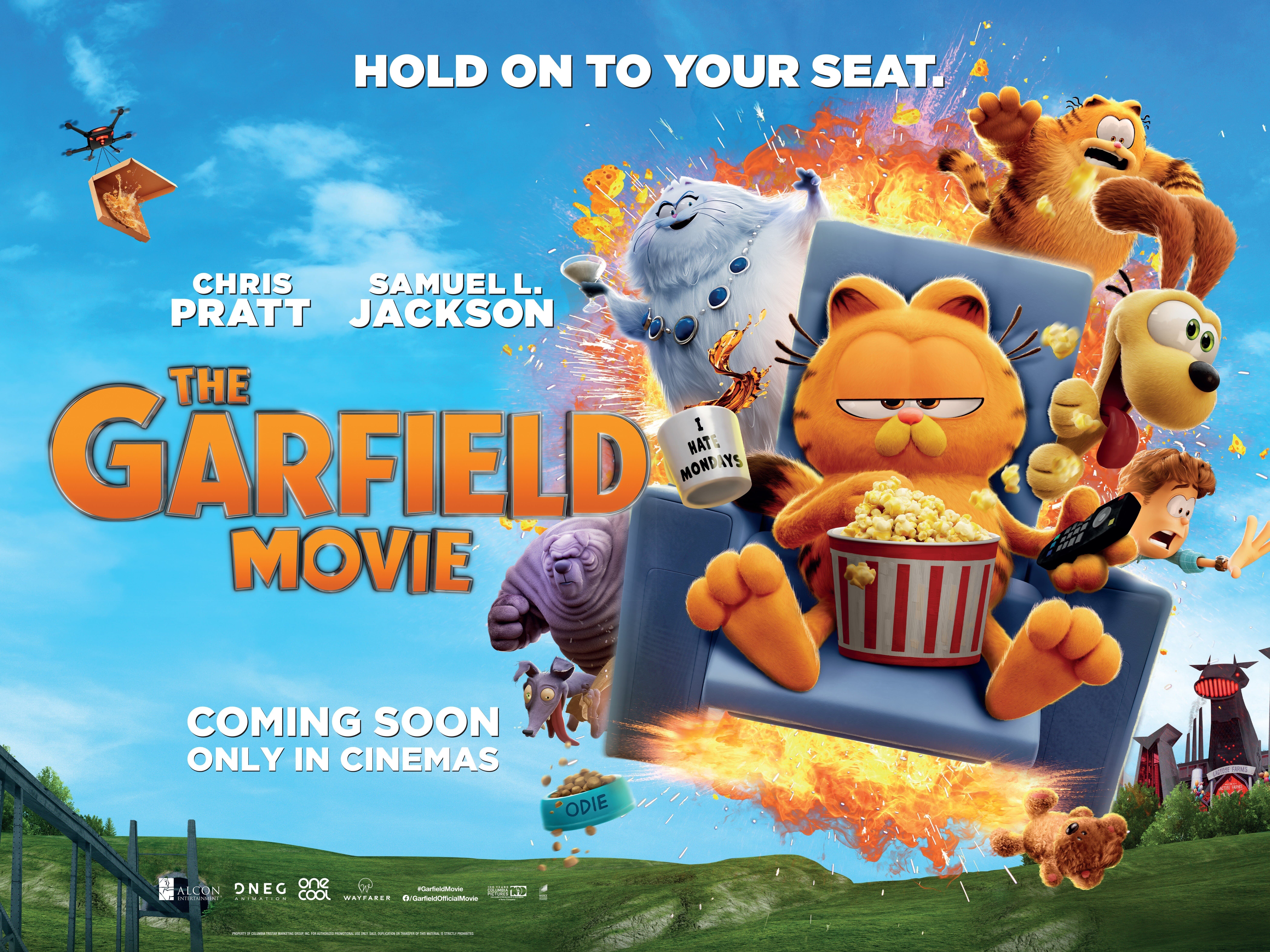 The Garfield Movie (U) (2024)101 mins 2