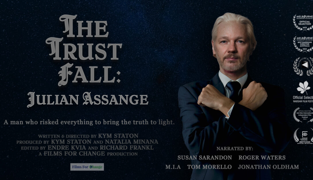 The Trust Fall : Julian Assange Documentary (15) (2023) 134 mins