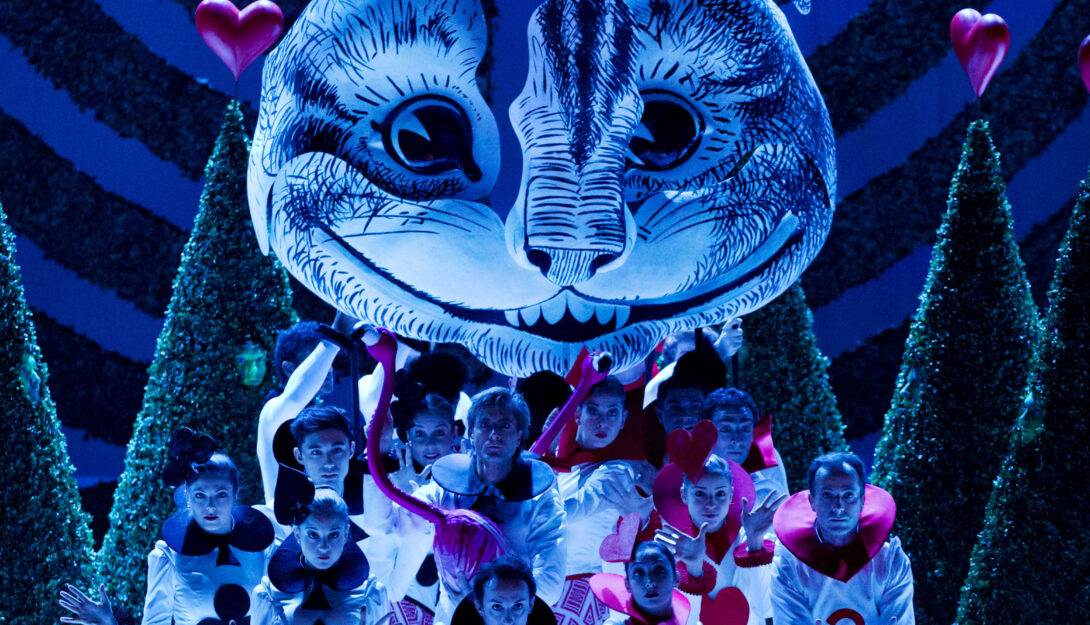 Screening: RB&O - Alice's Adventures in Wonderland (205 mins) 5