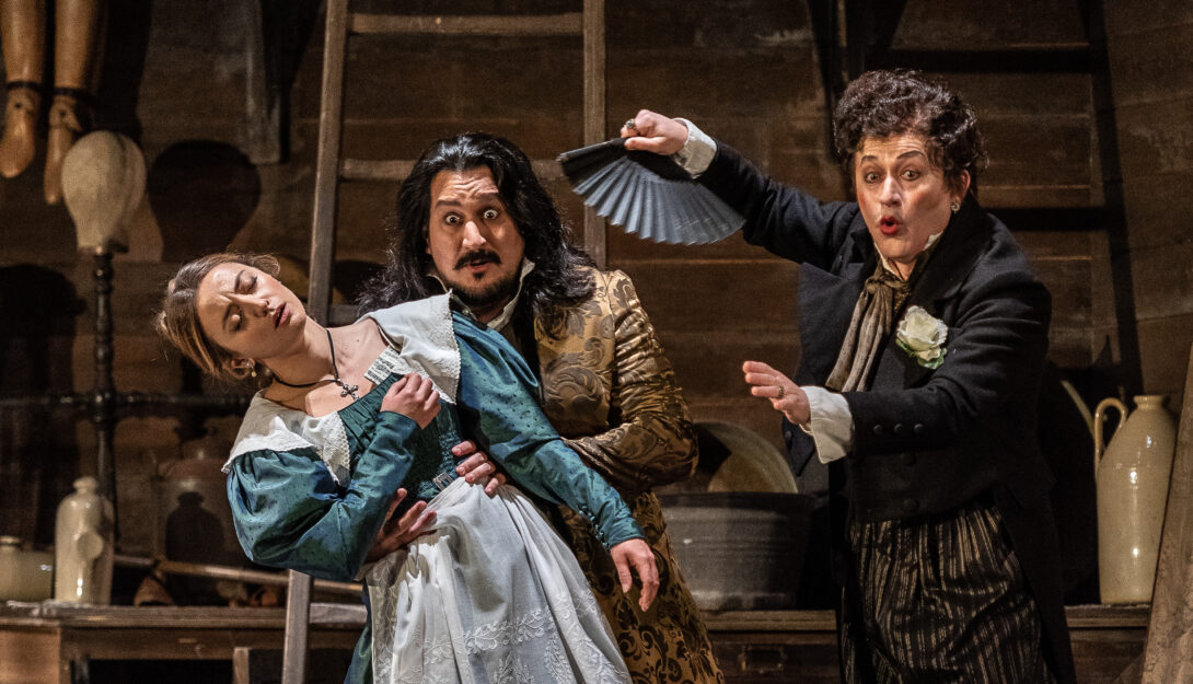 Screening: RB&O - The Marriage of Figaro (240 mins) 2