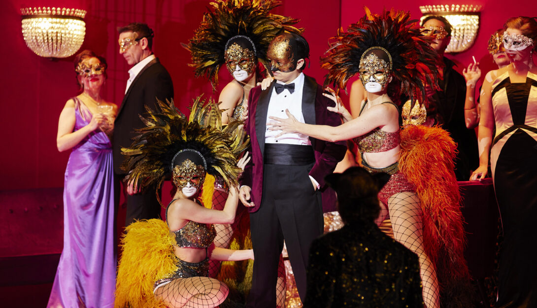 Screening: RB&O - The Tales of Hoffmann (245 mins) 2