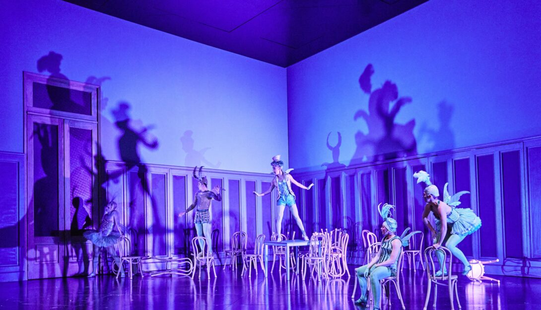 Screening: RB&O - The Tales of Hoffmann (245 mins) 4