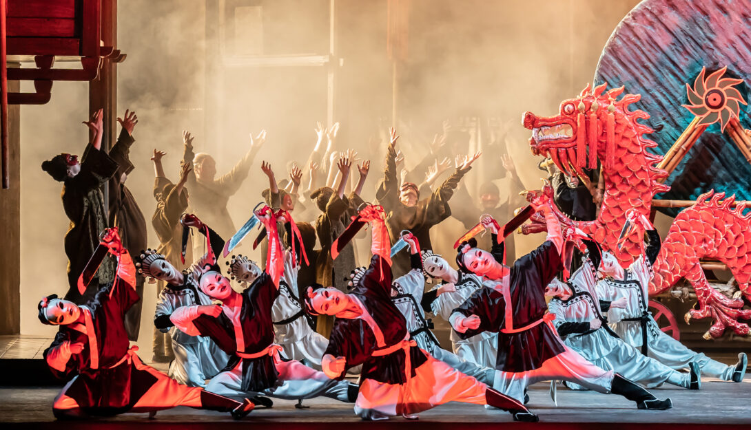 Screening: RB&O - Turandot (205 mins) 1