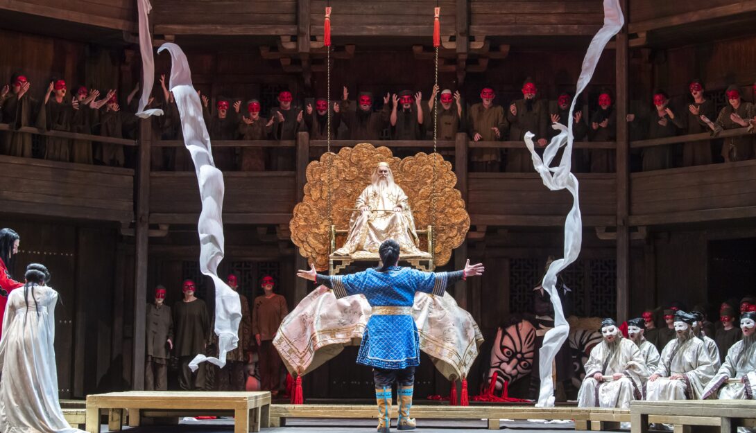 Screening: RB&O - Turandot (205 mins) 4