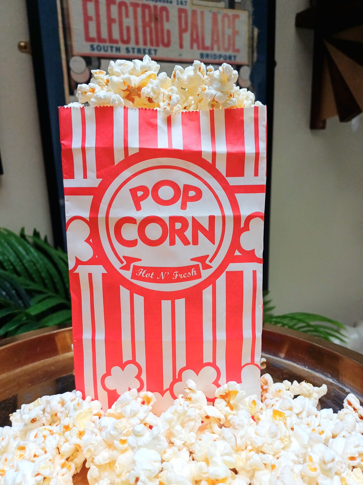 FREE POPCORN OFFER