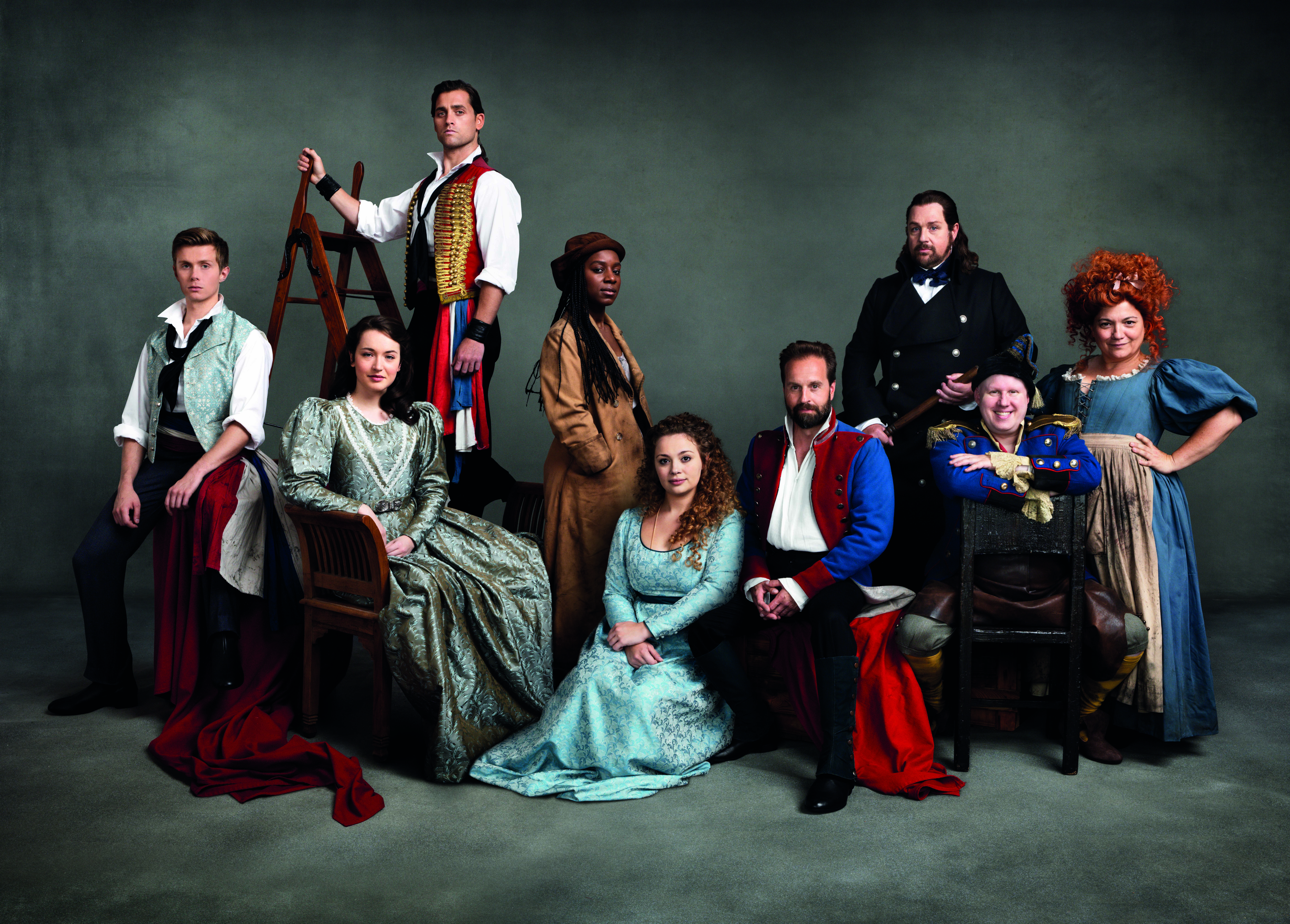 Screening: LES MISÉRABLES - THE STAGED CONCERT (12A) 165 mins