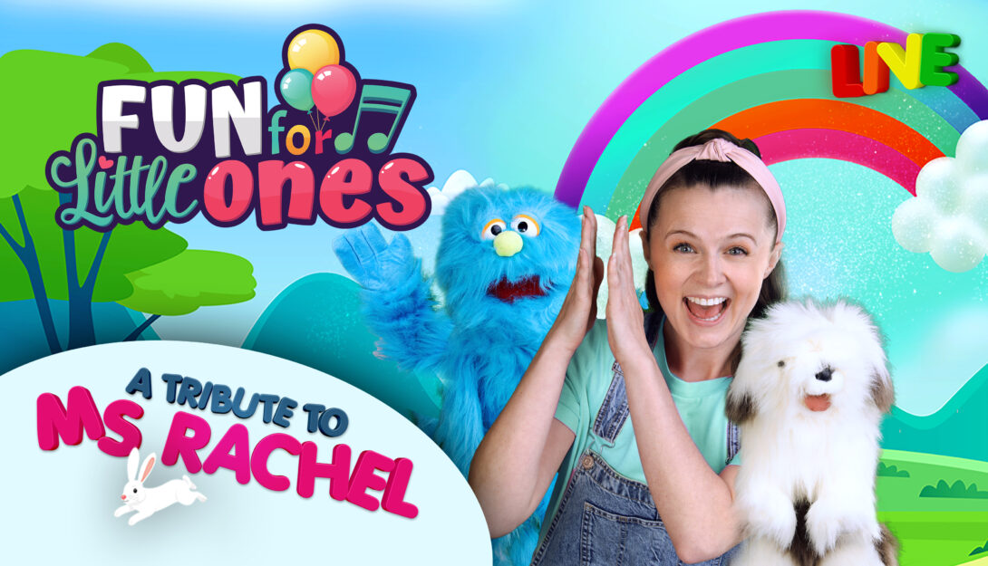 FUN FOR LITTLE ONES - Live Tribute to 'Ms Rachel'