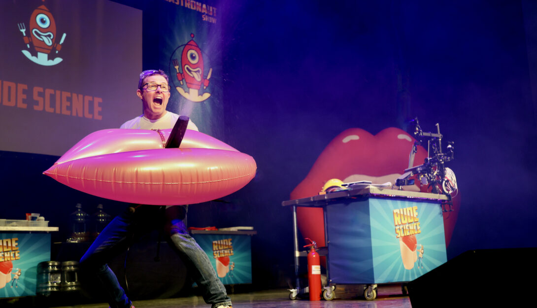 Rude Science 11:30am SHOW