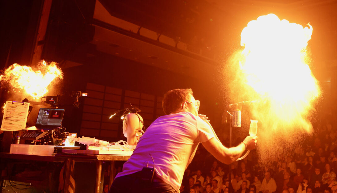 Rude Science 11:30am SHOW 2