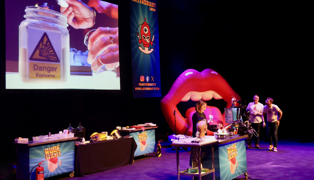 Rude Science 11:30am SHOW 4