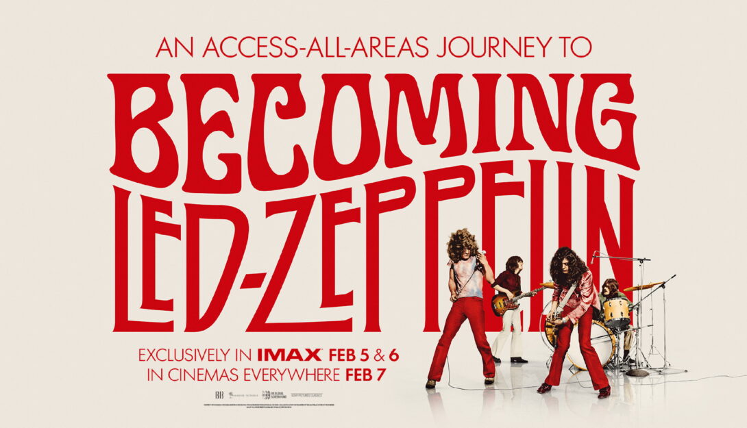 Becoming Led Zeppelin (12A) (2021) 122 mins 1