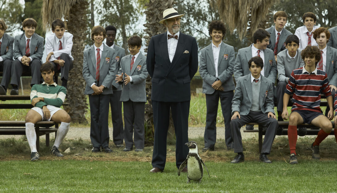 FPTS: The Penguin Lessons (12A) (2025) 111 mins 3