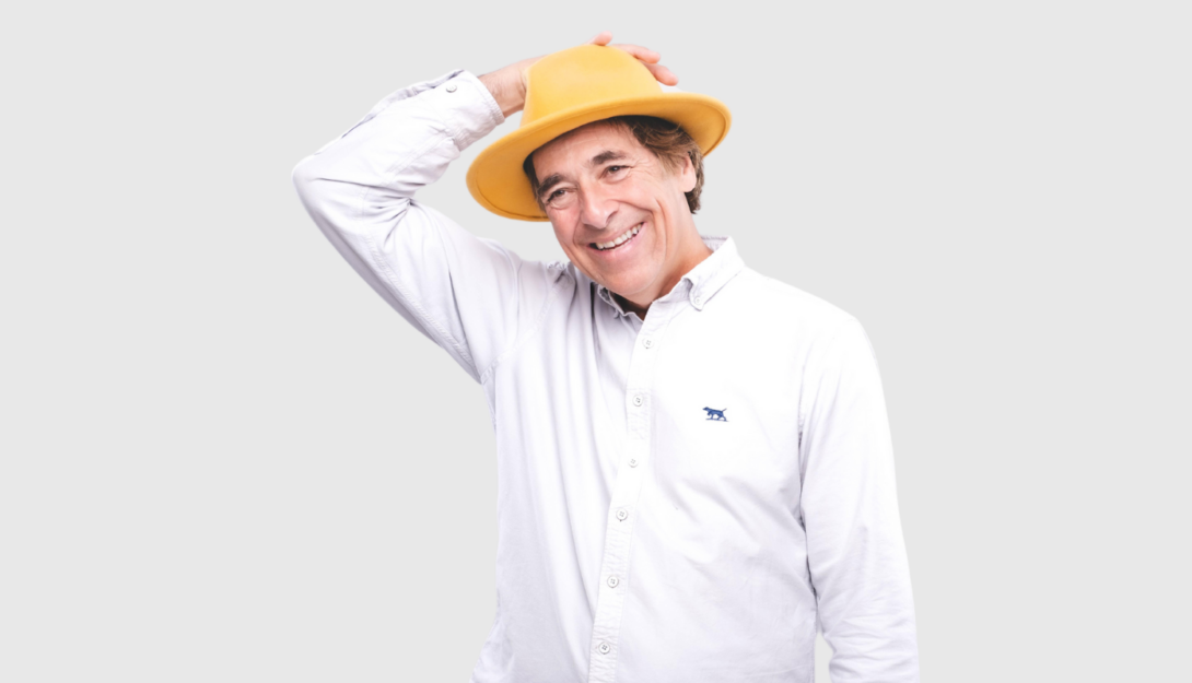Mark Steel: The Leopard in My House 1