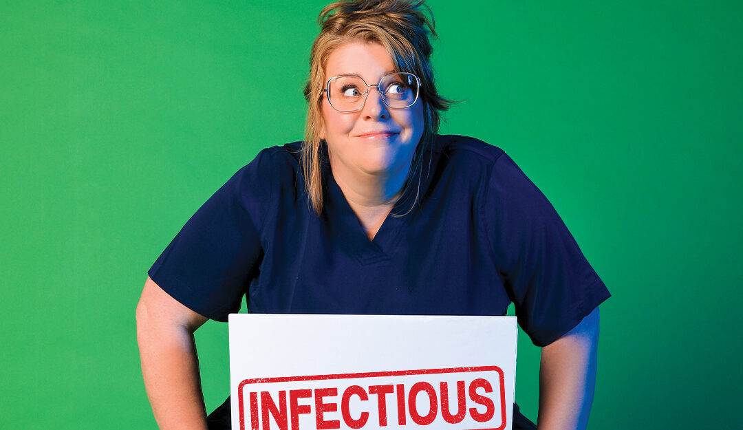 Nurse Georgie Carroll: Infectious