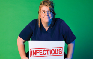 Nurse Georgie Carroll: Infectious