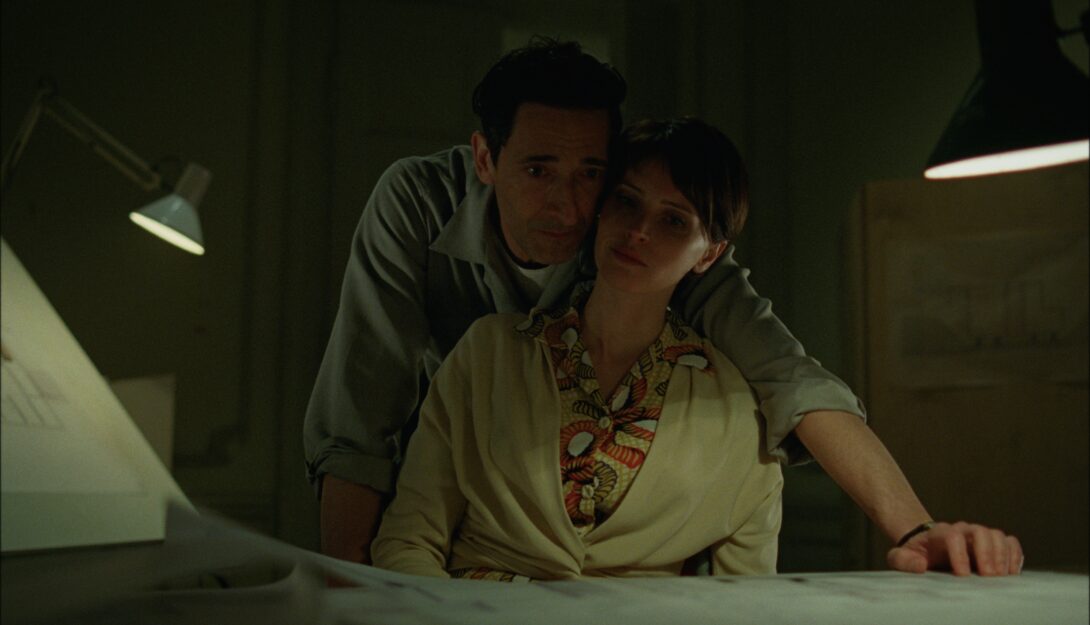 The Brutalist (18) (2024) 215 mins 17.04.25