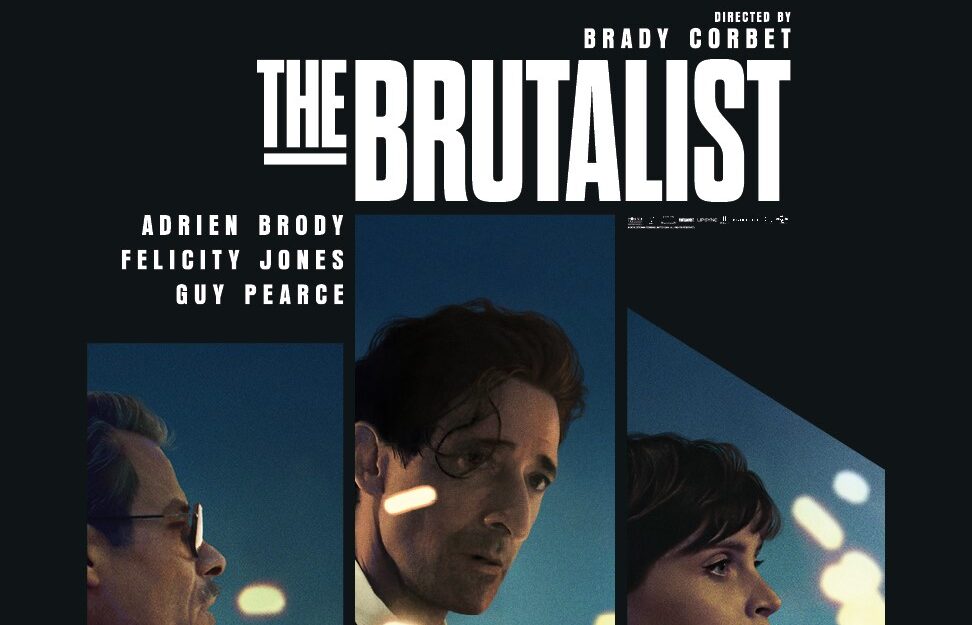 The Brutalist (18) (2024) 215 mins